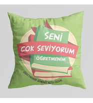 Öğretmenler Günü Yastık 5