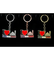 Metal Sultanahmet Anahtarlık Alk2216