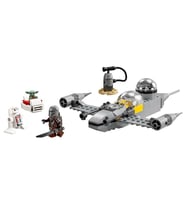 LEGO Star Wars Mando ve Grogu’nun N-1 Starfighter’ı 75410