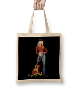 Dolly Parton Jolene Jolene Love 01 Bez Çanta Uzun Saplı