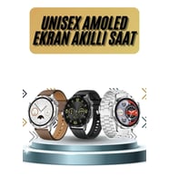 Akıllı Saat 5.0 Bluetooth Bağlantılı Sağlık Ve Uyku Takibi Sosyal Medya Girişli
