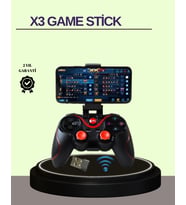 Çift Analog Joystick ve 14 Tuşlu Bluetooth Oyun Kumandası