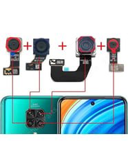 Xiaomi Redmi Note 9 Pro İle Uyumlu Arka Kamera İthal Full Set