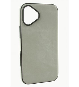 iPhone 16 Plus Nubuk Lüx Velvet Silikon Kılıf
