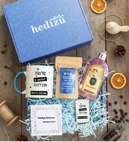 Kişiye Özel You Are a Limited Edition Hediye Kutusu - Kişiye Özel Kupa Standart, Traş Kolonyası, Çakmak, Filtre Kahve Doğum Günü Hediyesi (Mavi)