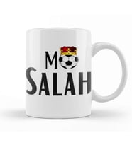 Mo salah  BAllon d'or  The Best Player İn The World 2021   Vintage Retro Rainbow Style Kupa Bardak Porselen