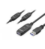 Usb 3.0 Repeater Uzatma Kablosu 20 M Siyah Hdx7564