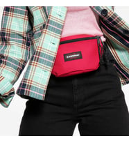 Eastpak Springer Hibiscus Pink Pembe Bel Çantası EK074G57 (Yeşil-Siyah)