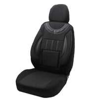 Ford Transit 350 Mf Uyumlu Tek Kabin Kamyonet 2+1 Koltuk Kılıfı Siyah (Karışık)