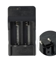 PowerMaster PMR-W018 4.2 Volt 650 mAh 16340 Pil Şarj Cihazı (Siyah)