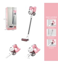 DİKEY ELEKT SÜPÜRGESİ PEMBE