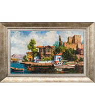 GÜMÜŞ ÇERÇEVELİ TABLO N788