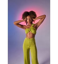 Markano Beatrice Crop Yeşil