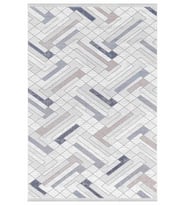 ipek halı maçka 2155   gri mavi   160*230