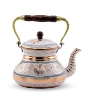 Royal Tek ıhlamur  Bakır Çaydanlık