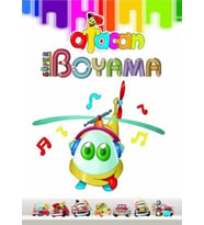 Ata Afacan Süper Kalın Boyama Kitabı 3 (Beyaz)
