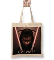 Star Cat Wars 04 Bez Çanta Uzun Saplı