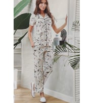 Dowry 08-818 Kısa Kollu Bayan Pijama Takımı