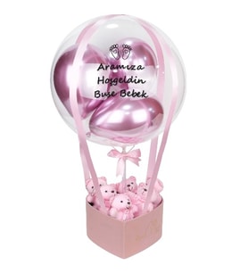 Pembe Kalp Kutuda Pembe Ayıcıklar