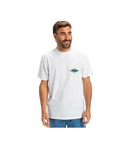 Quiksilver Ev Beach Blast Ss Erkek Günlük Tişört EQYZT08046-908 Beyaz
