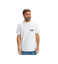 Quiksilver Ev Beach Blast Ss Erkek Günlük Tişört EQYZT08046-908 Beyaz