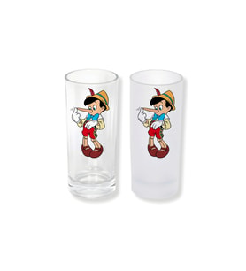 Ghostbastır Design Pinokyo Buzlu / Buzsuz Seçenekli Rakı Bardağı – 1 Adet Şık Sunum Bardağı 031