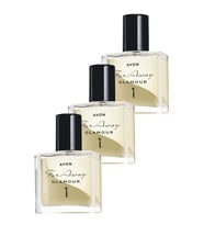 Avon Far Away Glamour Kadın Parfüm Edp 30 Ml. Üçlü Set