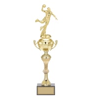 ODAK KUPA - Figürlü Kupalar - Hentbol Figürlü Kupalar FG-062 C - 46 cm