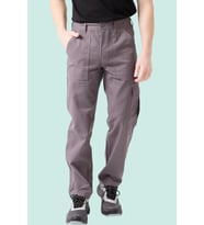 Erkek Kargo Pantolon 65 Polyester İş Pantolonu Galanthus Technic Cepli Rahat Kalıp (Gri)