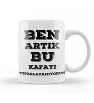 Komik Söz Bu Kafayı Toparlayamıyorum Kupa Bardak Porselen