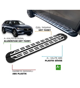 XC60 2017 2018 2019 2020 2021 2022 2023 2024 2025  YAN BASAMAK