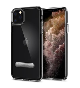 Spigen iPhone 11 Pro ile Uyumlu Kılıf Ultra Hybrid S Crystal Clear (Renksiz)