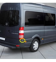Mercedes Sprinter 2007-16 Sağ Arka Stop Alt Plastik Çıtası A9068802671