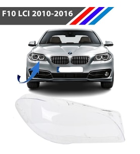 BMW F10 LCİ Far Camı Sağ 10-16
