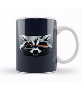 Dark Side Of Rocket Guardians Of The Galaxy Kupa Bardak Porselen