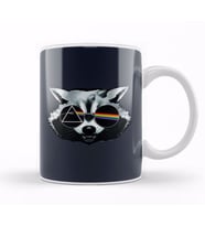 Dark Side Of Rocket Guardians Of The Galaxy Kupa Bardak Porselen