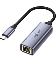 Type-C 1000Mbps Gigabit Ethernet Adaptörü PC, Mac, Konsol, Tv Box Uyumlu