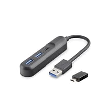 Usb Type-c 3.2 Gen1 Hub 3 Port 5 Gbps Siyah U35G05