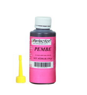 Perfection CHEF Sıvı Su Bazlı Likit Gıda Boyası PEMBE 150 gr.
