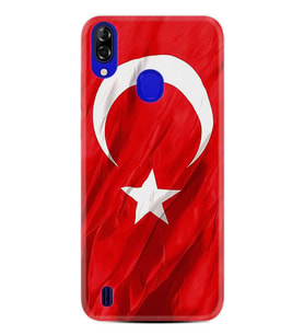Reeder P13 Blue Kılıf Desenli Silikon Şanlı Türk Bayrağı 4