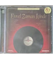 (Plak Değildir CD dir) CD Evvel Zaman İçinde Türk Sanat Müziği Serisi Açılmamış Jelatininde CD (Karışık)