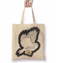 Harry Potter Mail Time Bez Çanta Uzun Saplı