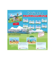 Gizemli Bahçe Öykülerle Davranışlar 1 Sınıf 8. Kit