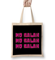 Mo Salah -BAllon D'or -The Best Player İn The World 2021 - Vintage Retro Rainbow Style Bez Çanta Uzun Saplı