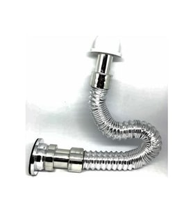 Arçe Krom Körüklü Lavabo Eviye Sifonu Adaptör Conta