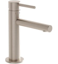 Vitra Origin A4255634 Lavabo Bataryası, Fırçalı Nikel