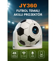 Ultra HD Wi-Fi Taşınabilir Akıllı Projeksiyon, Futbol Temalı, Bluetooth 5.0