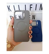 İphone 15 Pro Max Magsafe Standlı Kılıf Modeli