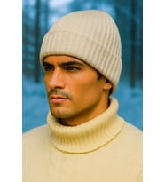 Unisex Fitilli Basic Kışlık Trend Bere