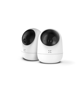 Xenon Smart Ev Kamerası 2’li Set  WiFi, 2304p, Mobil Kontrol, Sesli, 360° Ptz, Gece Görüş, İç Mekan